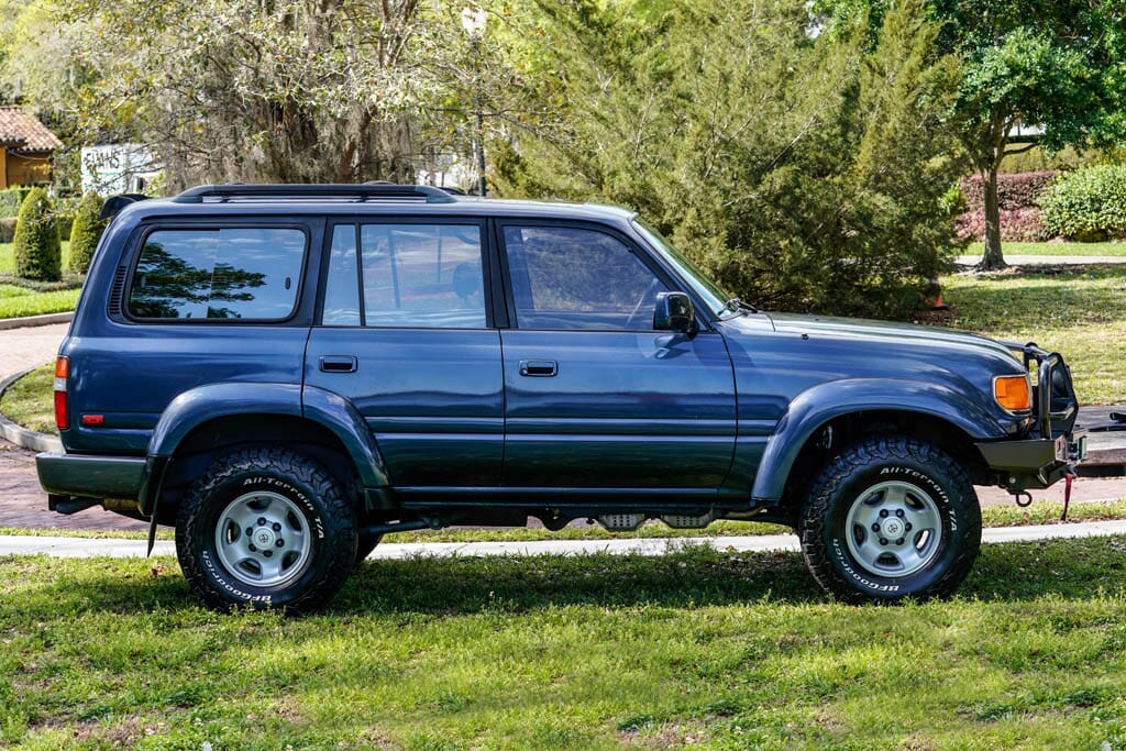 1995 Toyota Land Cruiser Deluxe for sale